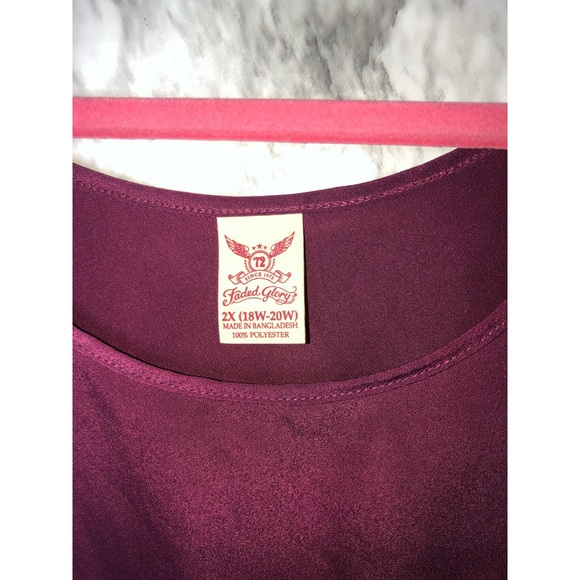 Faded Glory Plus Size Tank Top - Picture 5 of 5